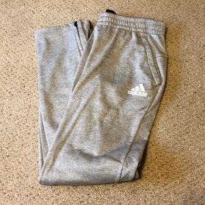 Adidas gray sweatpants